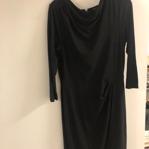 Ann Taylor 3/4 Sleeve Jersey Dress